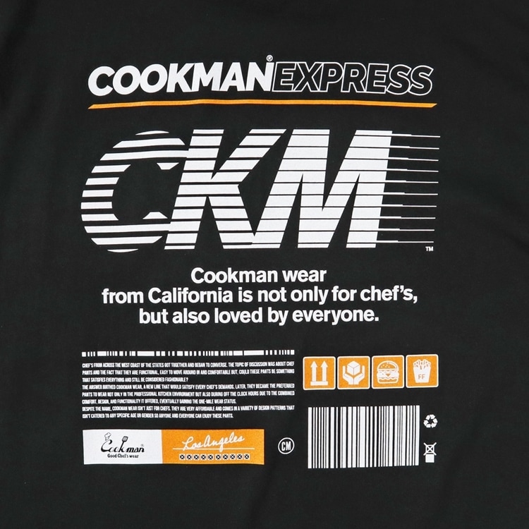 COOKMAN｜クックマン Tシャツ Express（ユニセックス） エクスプレス