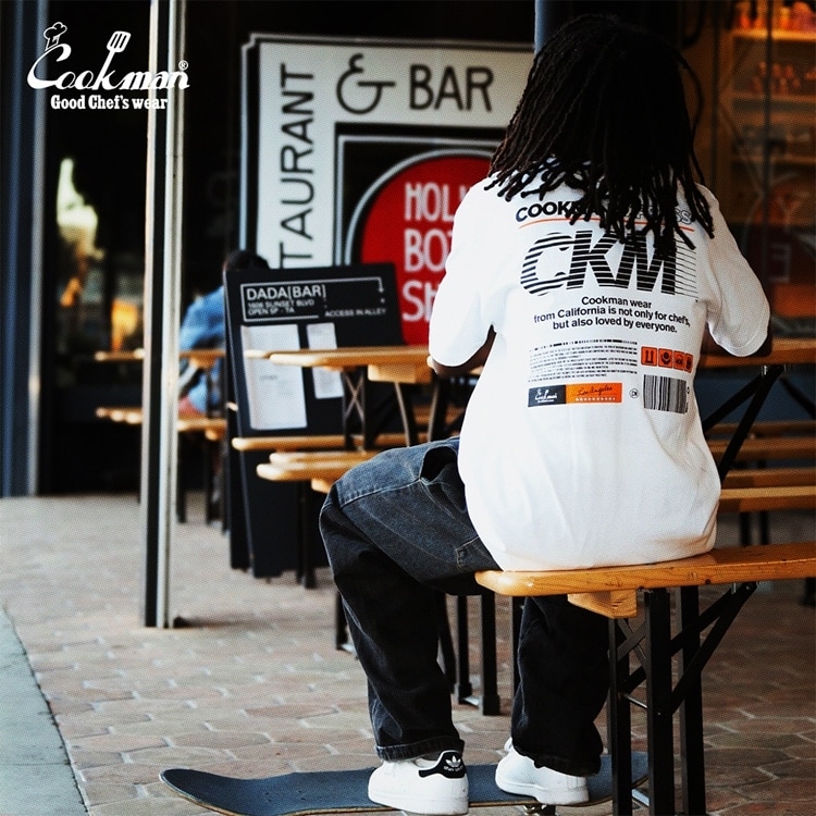 COOKMAN｜クックマン Tシャツ Express（ユニセックス） エクスプレス