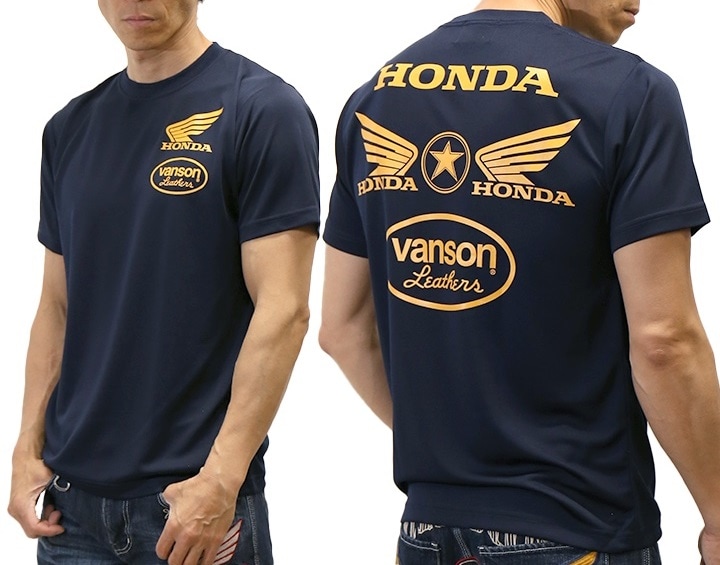 新品バンソンvanson✖️HONDAホンダコラボ　 最高デザイン　Tシャツ　L 楽天市場】[SALE]HONDA VANSON ホンダ バンソン コラボ 天竺