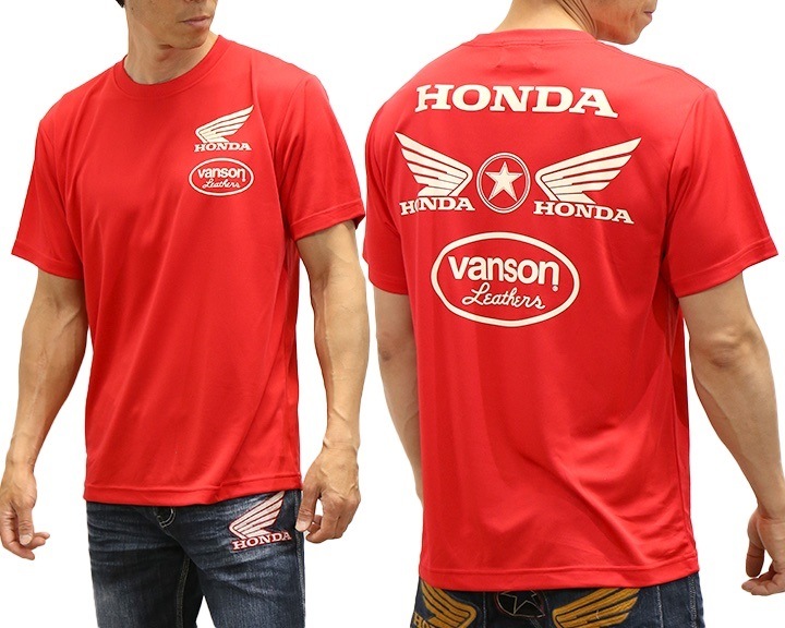 新品バンソンvanson✖️HONDAホンダコラボ　 最高デザイン　Tシャツ　L 楽天市場】[SALE]HONDA VANSON ホンダ バンソン コラボ 天竺