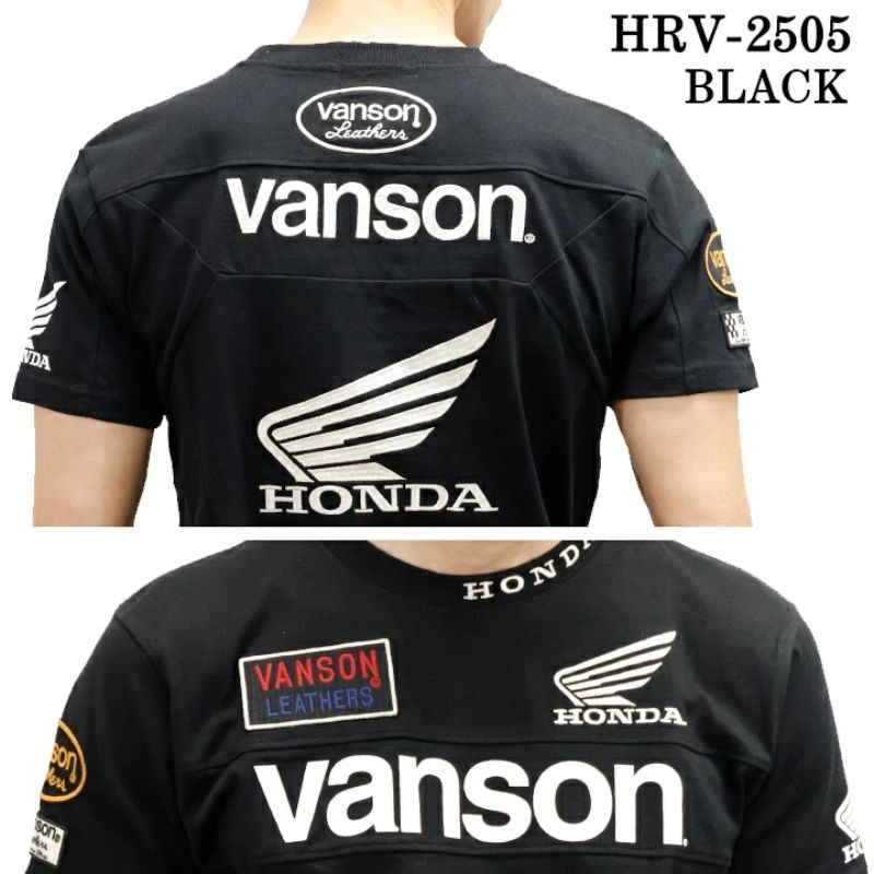 セール！40％オフ！】HONDA VANSON ホンダ バンソン コラボ TEE 天竺