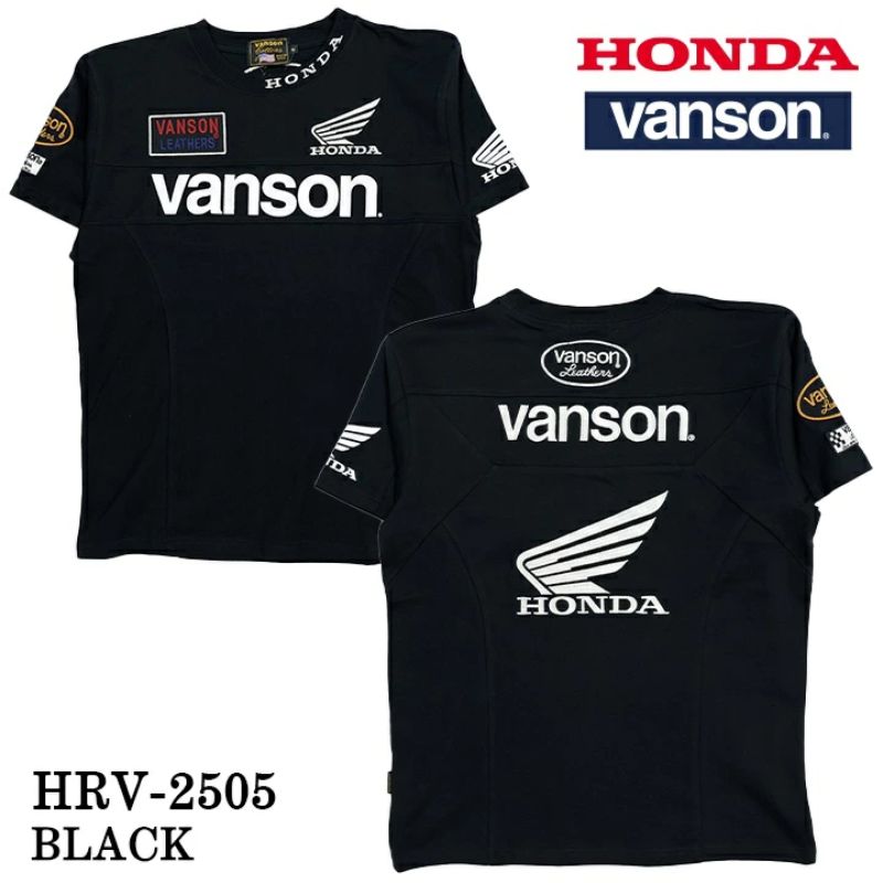セール！40％オフ！】HONDA VANSON ホンダ バンソン コラボ TEE 天竺