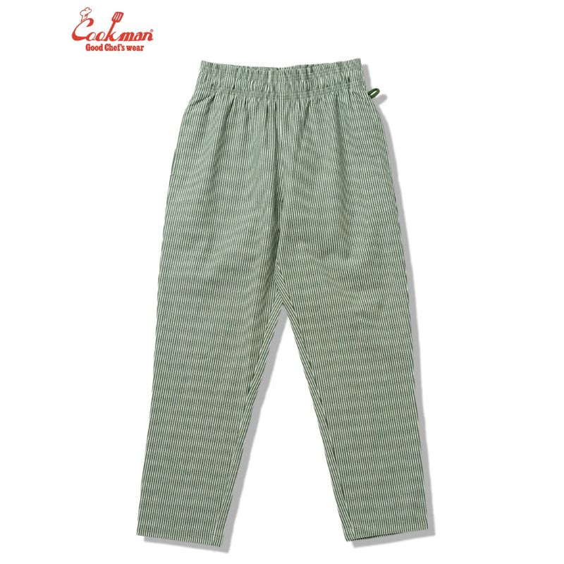 COOKMAN/クックマン Chef Pants シェフパンツ「Hickory Green」（ユニ