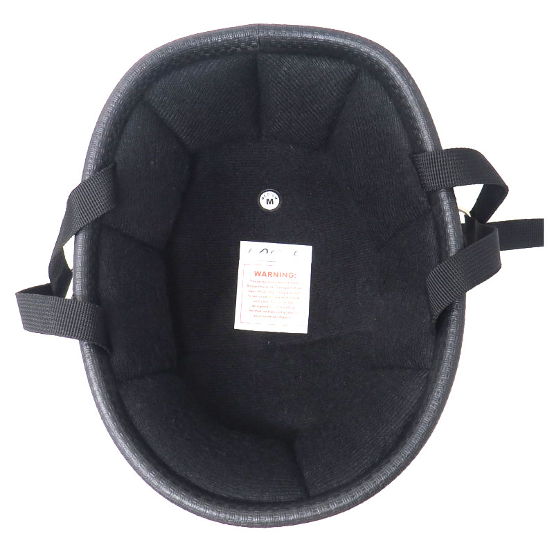 送料無料！装飾用ハーフヘルメット（イーグル） PIN STRIPE-CANDY GOLD