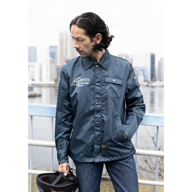 VANSON / バンソン コーチジャケット 春夏モデル SVS2605S｜3カラー