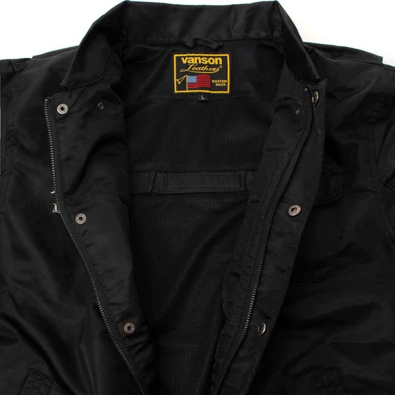 VANSON / バンソン コーチジャケット 春夏モデル SVS2605S｜3カラー
