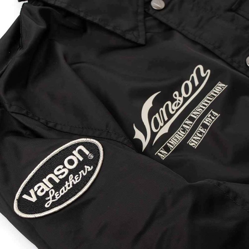 VANSON / バンソン コーチジャケット 春夏モデル SVS2605S｜3カラー