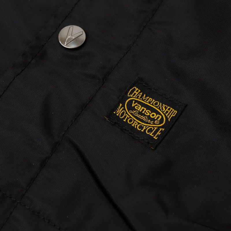 VANSON / バンソン コーチジャケット 春夏モデル SVS2605S｜3カラー