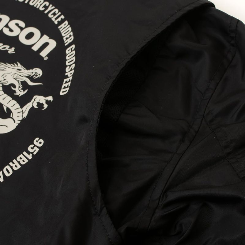 VANSON / バンソン コーチジャケット 春夏モデル SVS2605S｜3カラー