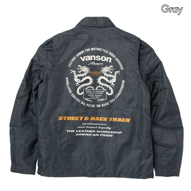 特価 VANSON ナイロンジャケット SVS2605S コーチジャケット 5_000000006155.jpg?1770788871