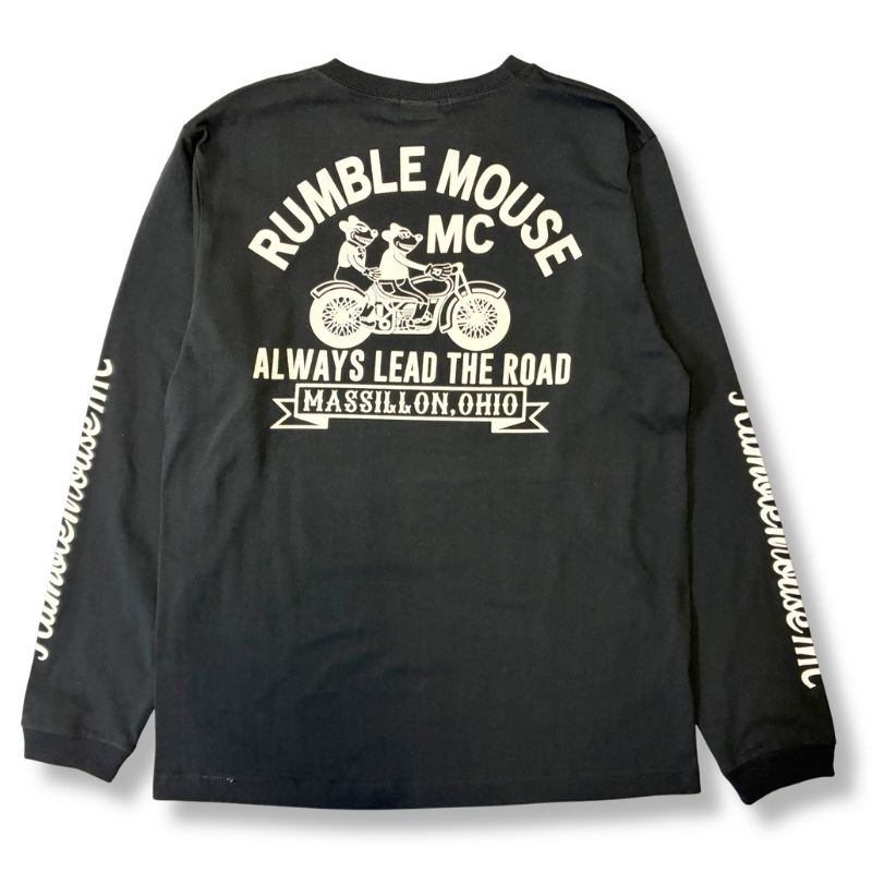 G&NGARAGE RUMBLE MOUSE ランブルマウス 長袖 Tシャツ │2カラー