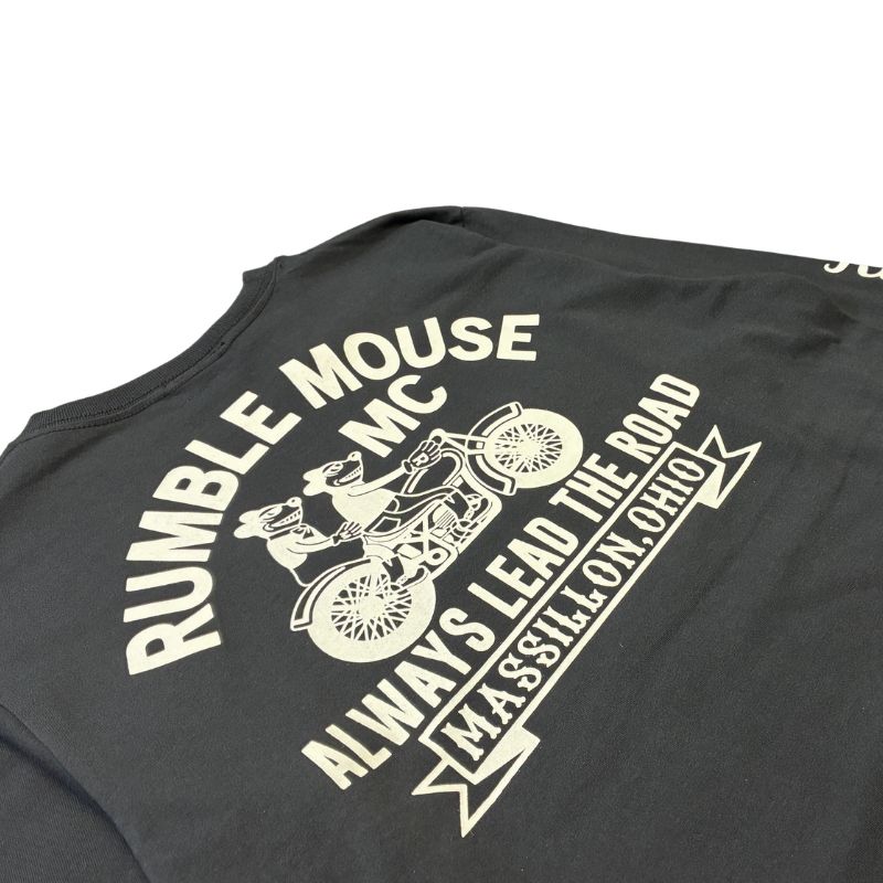 G&NGARAGE RUMBLE MOUSE ランブルマウス 長袖 Tシャツ │2カラー