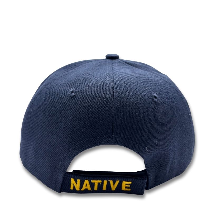 キャップ NATIVE PRIDE PIPE （AC-CP-VM265-02） ソリッド ネイビー