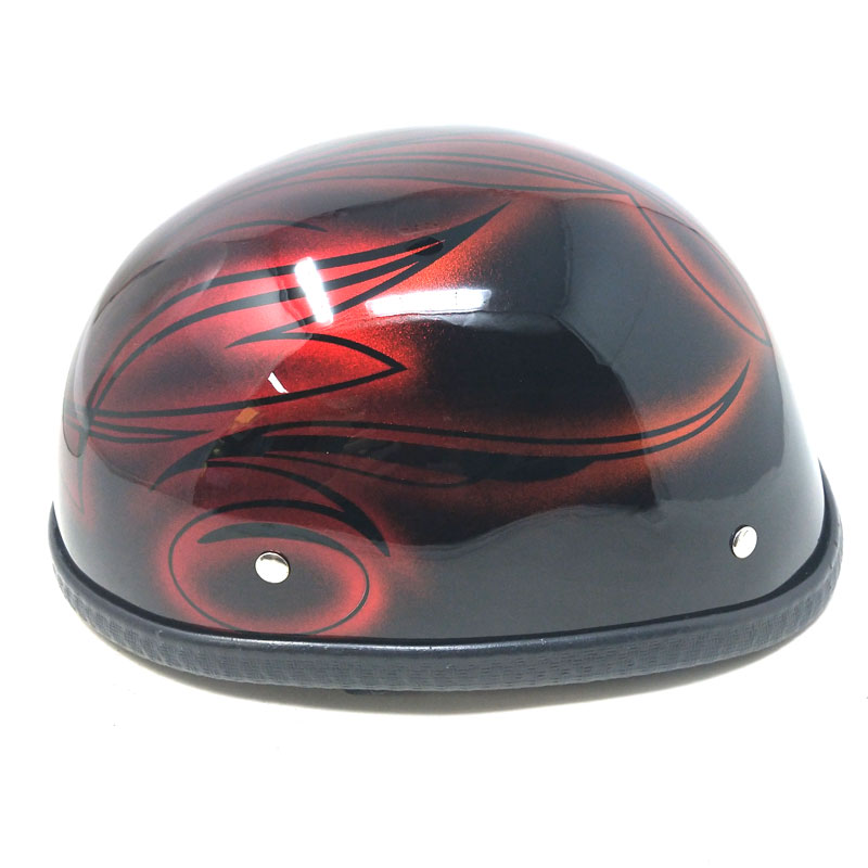 送料無料！装飾用ハーフヘルメット（イーグル） PIN STRIPE