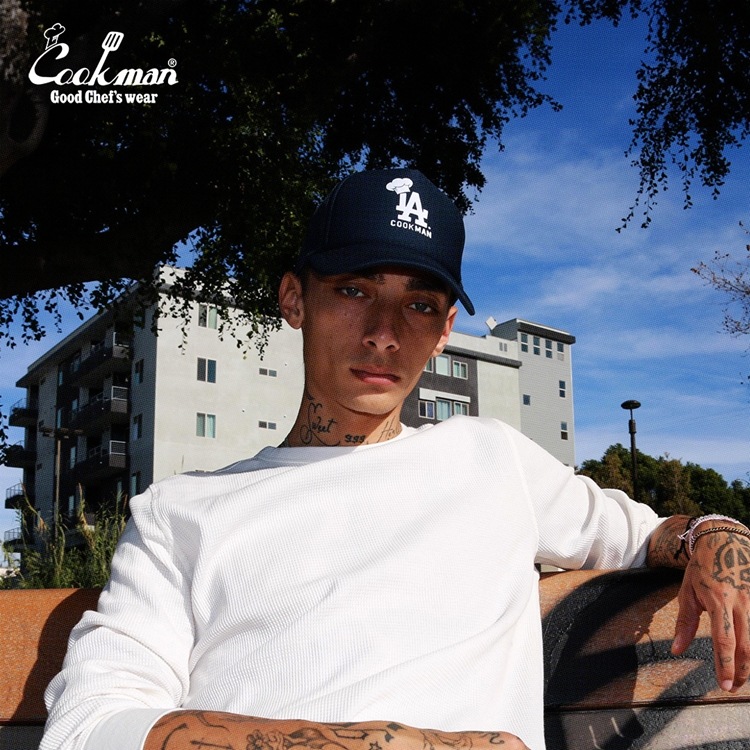COOKMAN/クックマン メッシュキャップ 帽子 キャップ Mesh Cap Chef