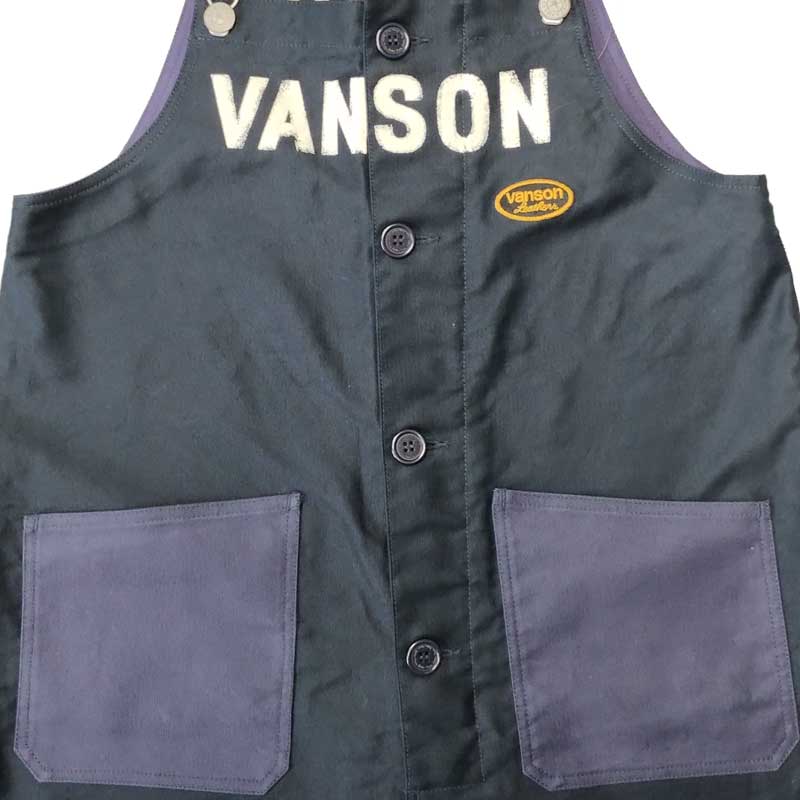 VANSON バンソン つなぎ デニム つなぎ オーバーオール 楽天市場】VANSON バンソン つなぎ デニム メンズ レディース