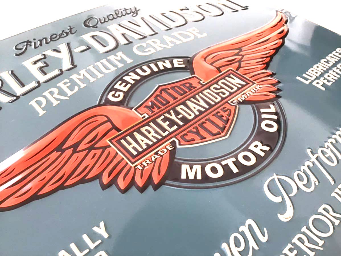 Harley-Davidson ティン サインプレート #2010821 Genuine Duty
