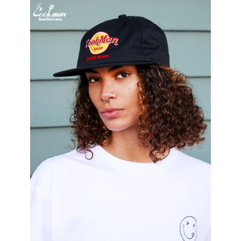 COOKMAN/クックマン Cap キャップ 帽子「Cafe & Dining」 カフェ
