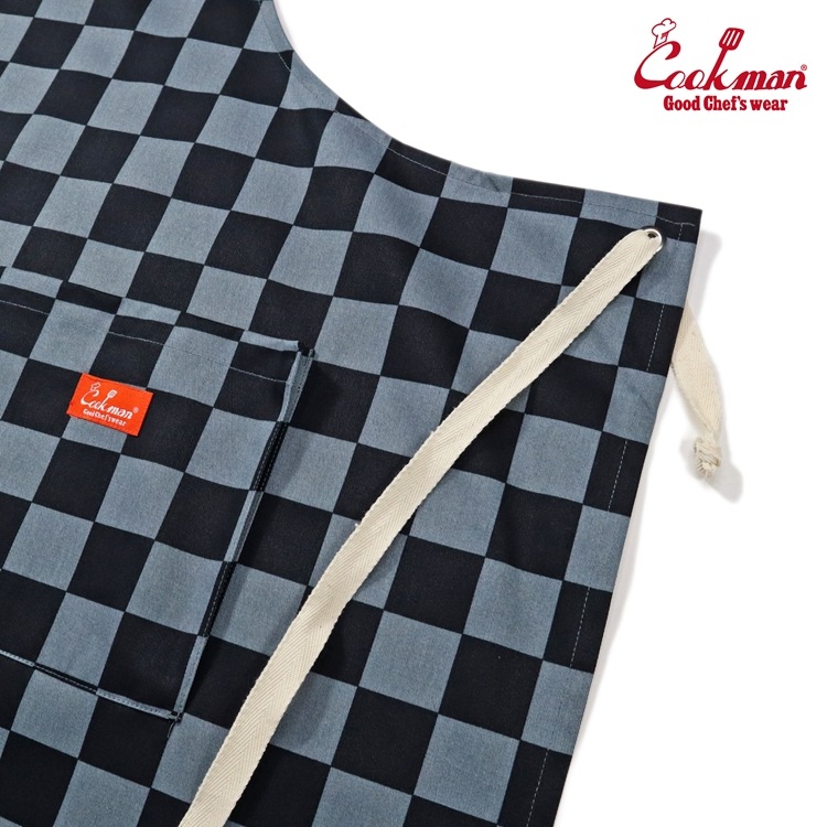 COOKMAN クックマン ワイドポケットエプロン Wide Pocket Apron（ユニ