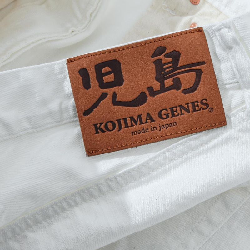 児島ジーンズ 9oz ジンバブエ ホワイトデニム ワイド 9oz Zimbabwe