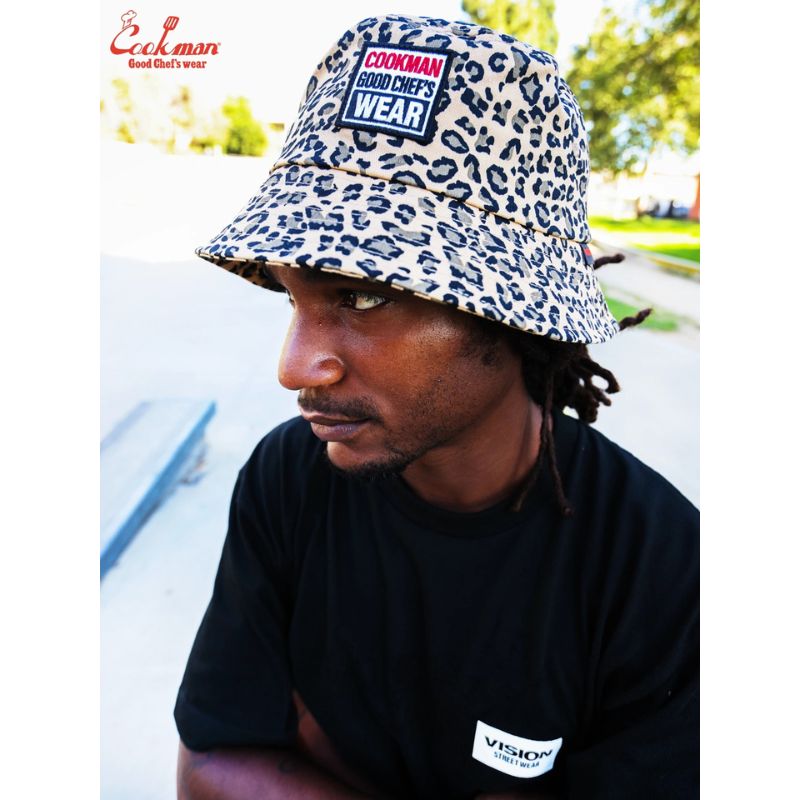 COOKMAN/クックマン Bucket Hat バケットハット 帽子「Vision Logo