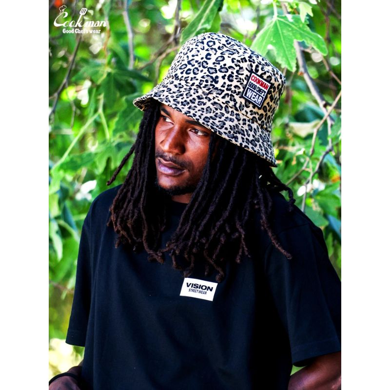 帽子 KINAKO COOKMAN/クックマン Bucket Hat バケットハット 帽子「Vision Logo