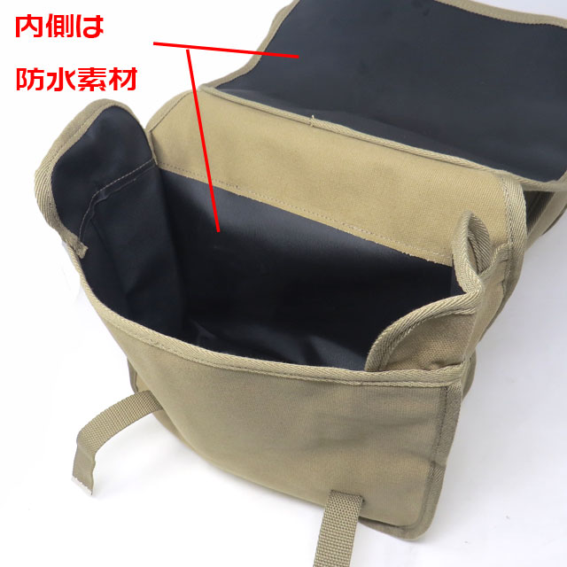 【関税込】 クロスバッグ - アーカイブ ベージュ:ミリタリー antiqua 2WAY 変形ミリタリーリュック 鞄 レディース 送料無料
