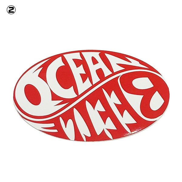 OCEAN BEETLE】BEETLE ステッカー ステッカーセット [btl-stc