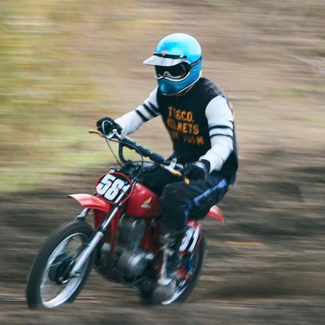 TT&CO.】スーパーマグナム ギンギラ70's クローム トリム