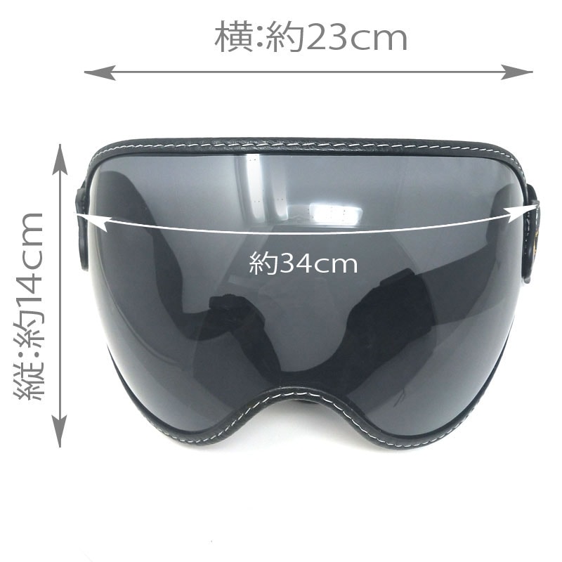 TEARDROP GOGGLES ティアドロップゴーグル シールド バブルレンズ