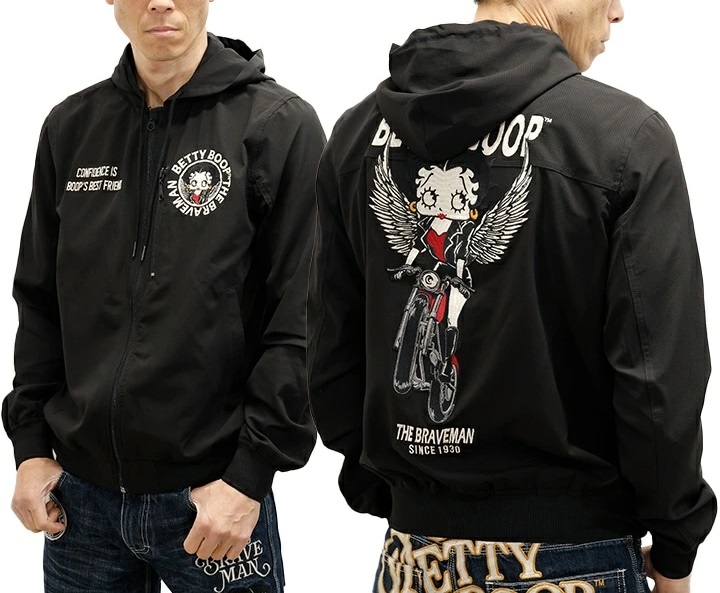 THE BRAVEMAN×BETTY BOOP ブレイブマン ベティブープコラボ サマー
