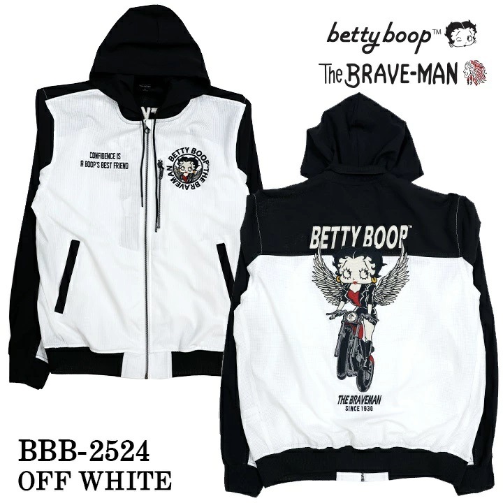 THE BRAVEMAN×BETTY BOOP ブレイブマン ベティブープコラボ サマー