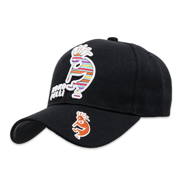 BABYMONSTER HORN BALLCAP ボールキャップ　ブラック　黒 BABYMONSTER Official BLACK Horn Ball Cap Pop Up MD Limited