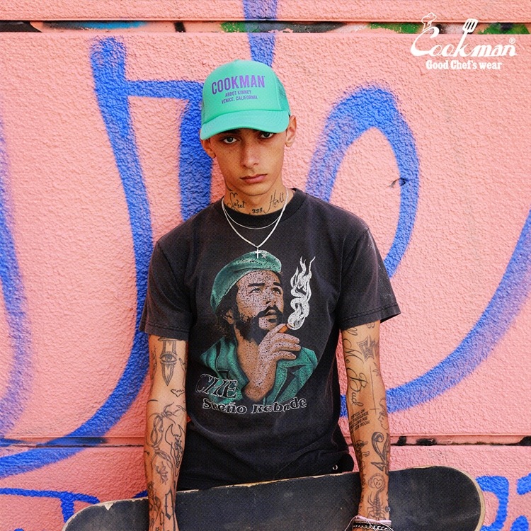 COOKMAN/クックマン メッシュキャップ 帽子 キャップ Mesh Cap Cookman
