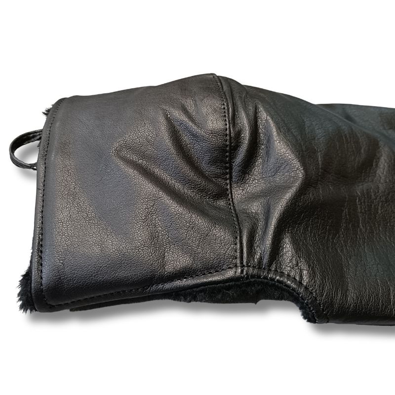 MOTOBLUEZ ボアライナーレッグチャップス（膝パッド付）MB-CL03｜ワン