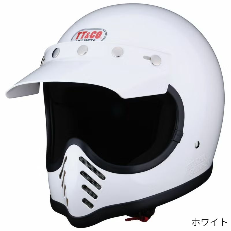 TT&CO.】装飾用ヘルメット MOTOMOTO3 XXL モトモト3 XXLサイズ｜3
