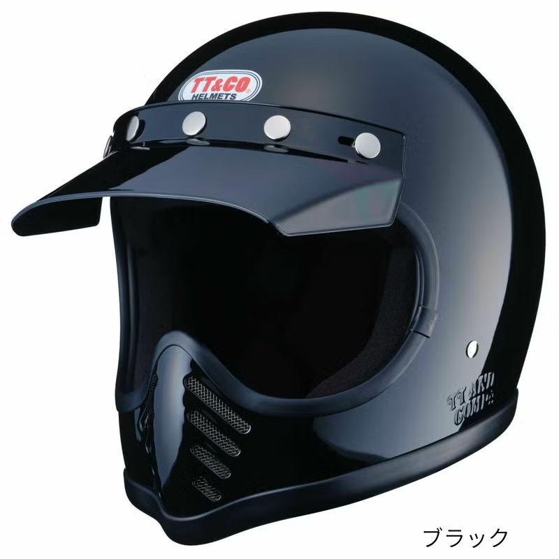 TT&CO.】装飾用ヘルメット MOTOMOTO3 XXL モトモト3 XXLサイズ｜3