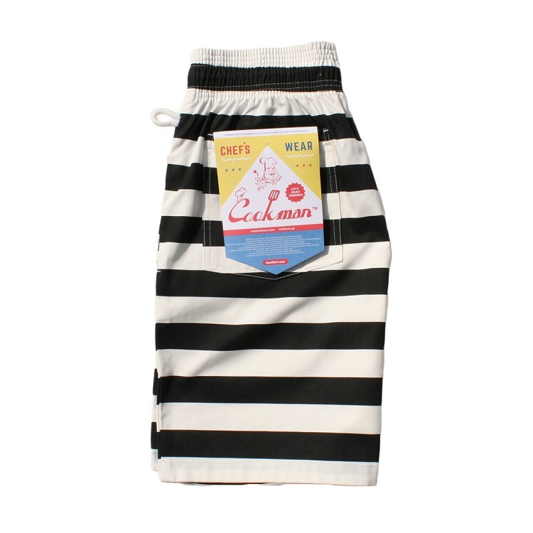 COOKMAN/クックマン Short Chef Pants ショートシェフパンツ