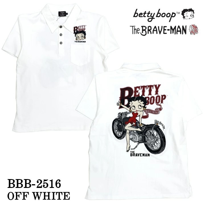 THE BRAVEMAN BETTY BOOP Reversible Sukajan Embroidery MA-1 Jacket