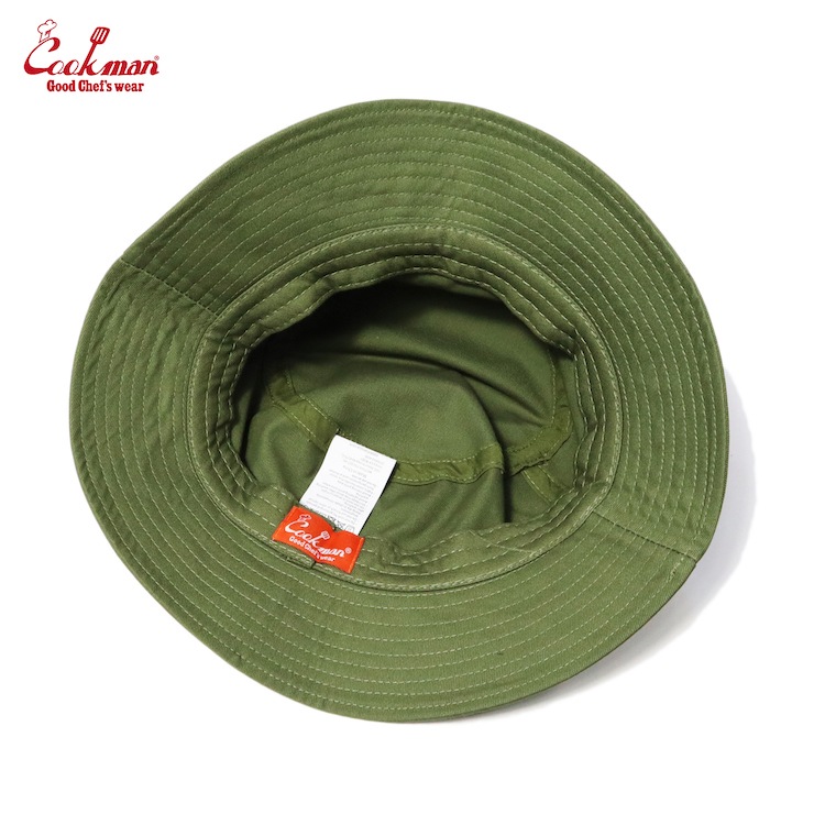 COOKMAN/クックマン バケットハット 帽子 Bucket Hat Olive オリーブ