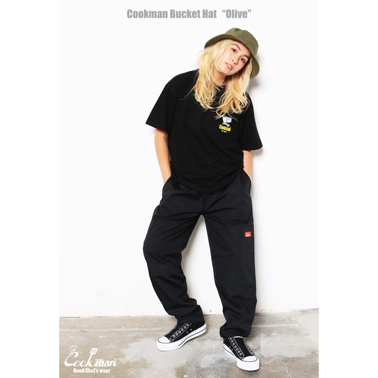 COOKMAN/クックマン バケットハット 帽子 Bucket Hat Olive オリーブ