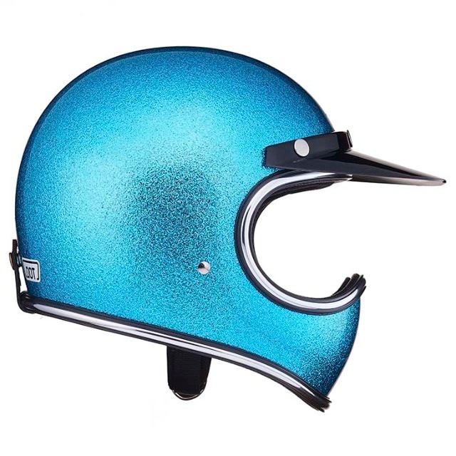 とると TT&CO.】トゥーカッター SG/DOT ギンギラ70's ライトブルー ティー