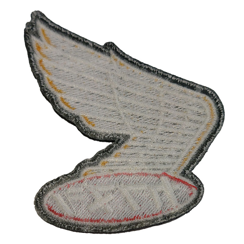 カブの駅こうべ 『カブヌシ』 WING カブ主 刺繍ワッペン パッチ