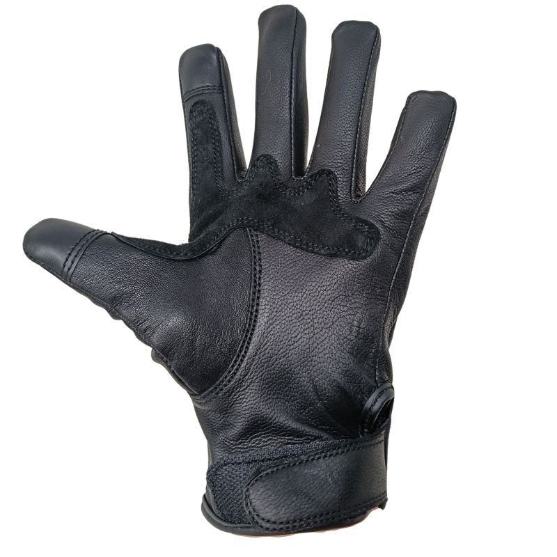 ゆうパケ送料無料】MB 山羊革プレーングローブ 「FLAME」 ｜キャメル