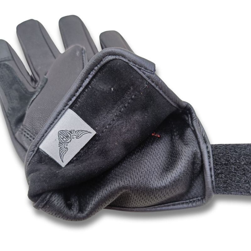 ゆうパケ送料無料】MB 山羊革プレーングローブ 「FLAME」 ｜キャメル