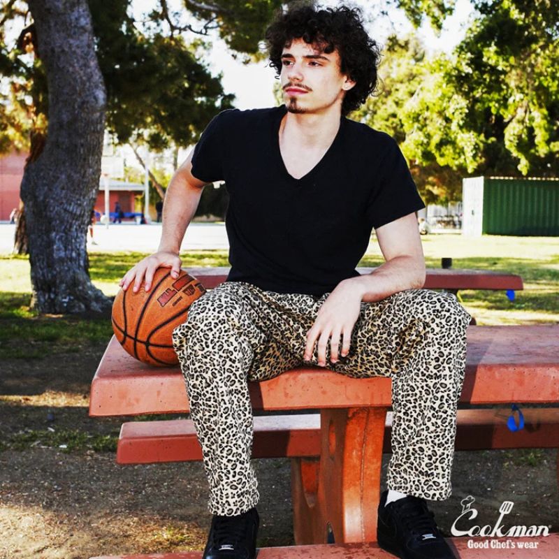 COOKMAN/クックマン Chef Pants シェフパンツ「Leopard」（ユニ