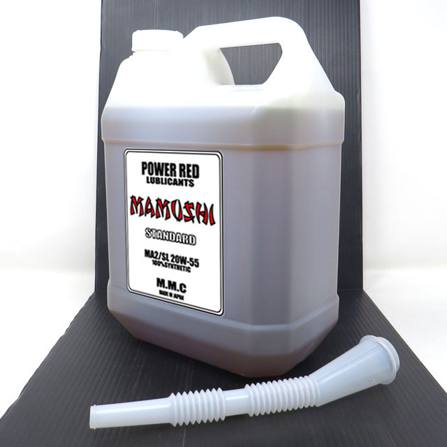送料無料！ 【M.M.C】ハーレー専用オイル POWER RED 『MAMUSHI