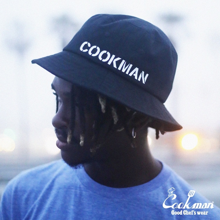COOKMAN/クックマン バケットハット 帽子 Bucket Hat Black ブラック