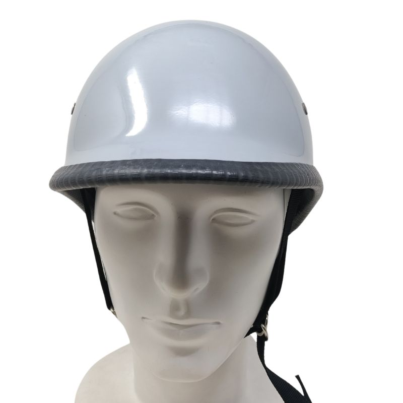 セール！装飾用ハーフヘルメット（ジョッキー） グレー 限定カラー