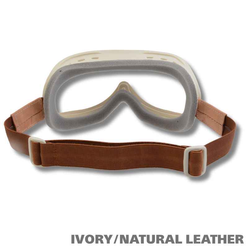 GREASER 60's VINTAGE GOGGLES LEATHER MODEL ヴィンテージゴーグル